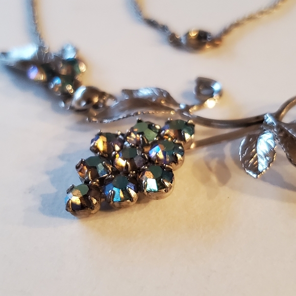 Vintage silver necklace - Picture 6 of 9